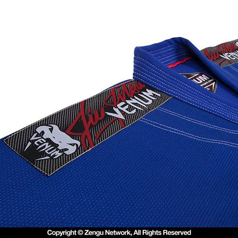 Venum-Challenger 2.0 Blue-Jiu Jitsu Gi-4